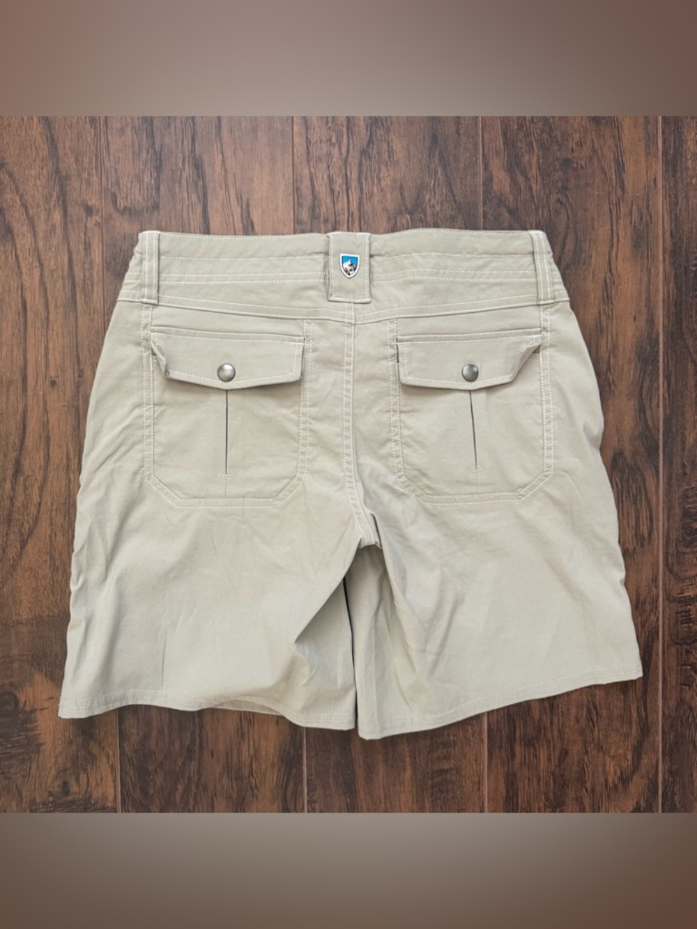 KUHL Size 2 Tan Kliffside Air Rollup Shorts - Picture 2 of 10